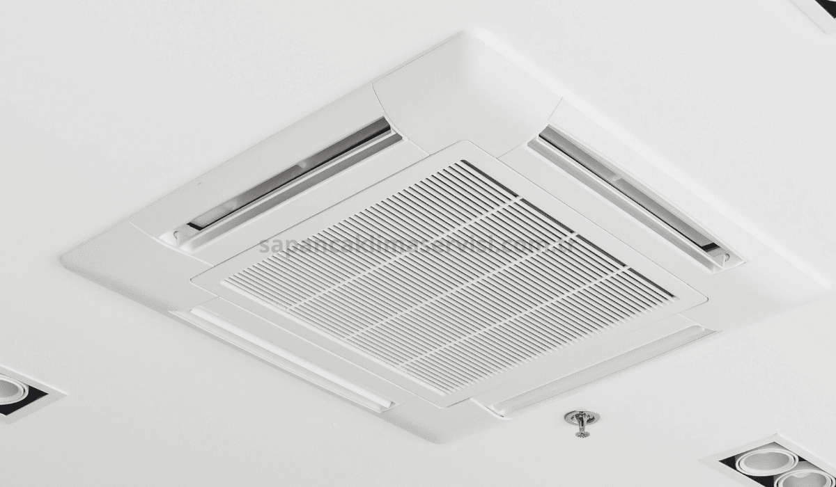 Sapanca Midea Klima Gaz Dolumu