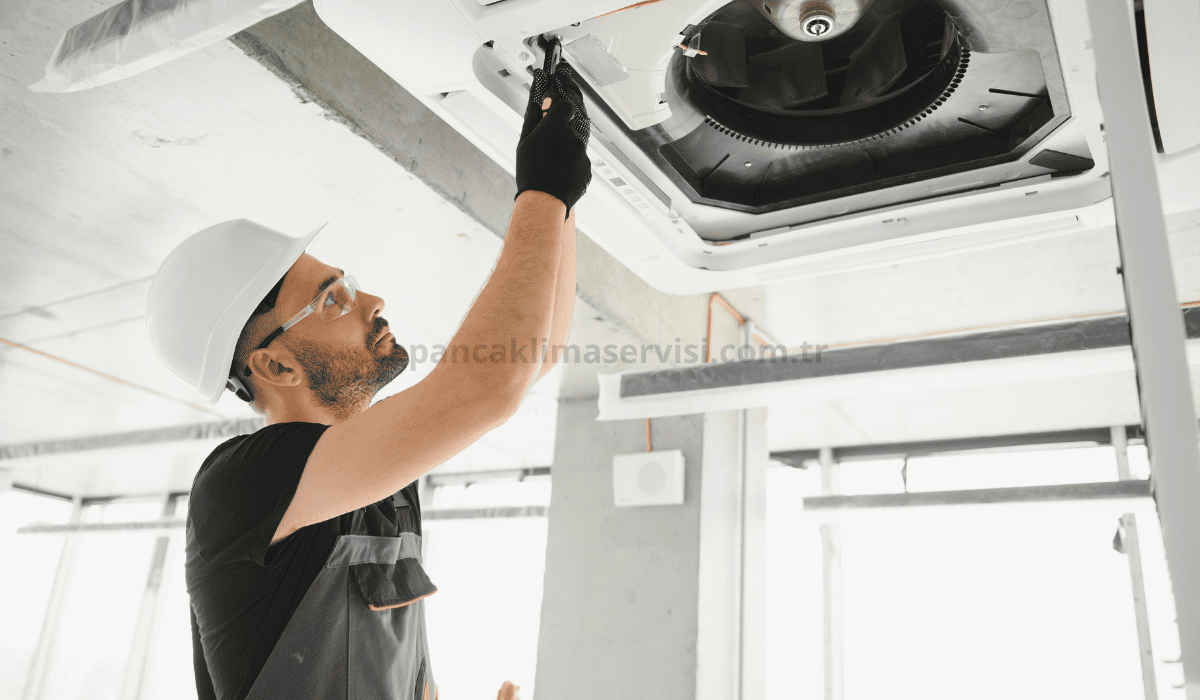 Sapanca Midea Klima Temizliği